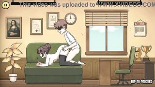 Problematic Subjects(Porn game): Gallery scene