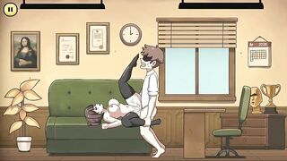 Problematic Subjects(Porn game): Gallery scene