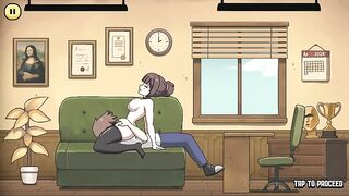 Problematic Subjects(Porn game): Gallery scene