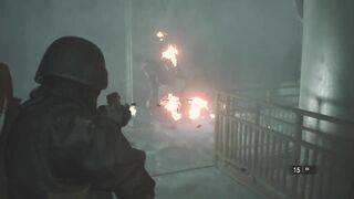 national guard explodes on corona virus infected