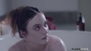 Breasty Hazel Moore stays with her classmate Lexi Lore and her stepdad.That babe finds out hes a bit of a creep and craves to bang her and his stepdaughter