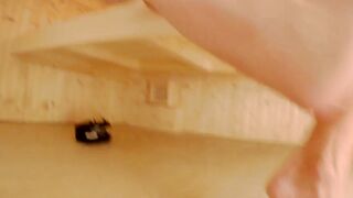 I caught a stud masturbating and it ended with my squirting.
