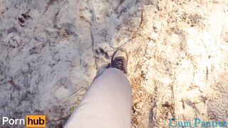 A WALK IN THE WOODS FOR SOAKED PANTS