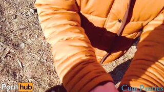 A WALK IN THE WOODS FOR SOAKED PANTS