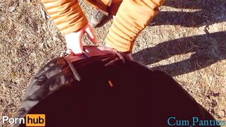 A WALK IN THE WOODS FOR SOAKED PANTS