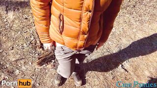 A WALK IN THE WOODS FOR SOAKED PANTS