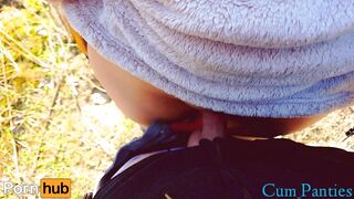 A WALK IN THE WOODS FOR SOAKED PANTS