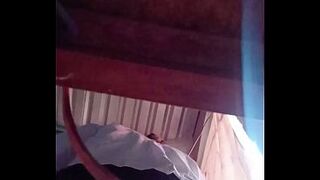 Sly stepfather films his glamorous student to see her awesome booty whilst that babe changes. (Latino homemade)