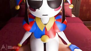 Pomni (The Fantastic Digital Circus) CG Compilation - The Superlatively good Sexy Animations
