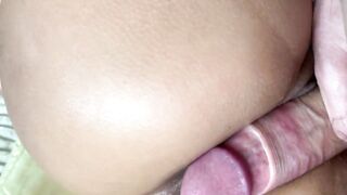 WE CAN'T DO THIS! Stepbrother teases my juicy twat and constricted booty - Aria Fleur