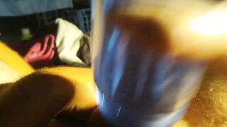 spouse using fleshlight cum oozing out