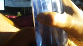 spouse using fleshlight cum oozing out