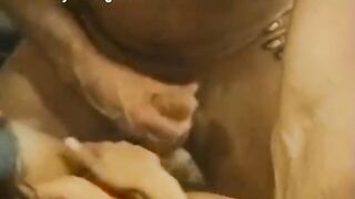 Hairless Chap Bangs Hotties and Gets Butt Banged With Belt-on
