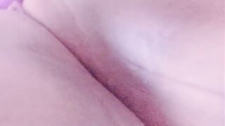 SEXTOY ON PLUMP YOUTHFUL VAGINA