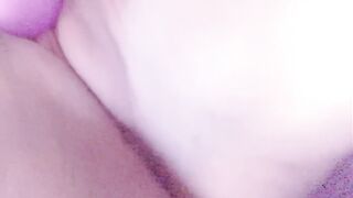 SEXTOY ON PLUMP YOUTHFUL VAGINA