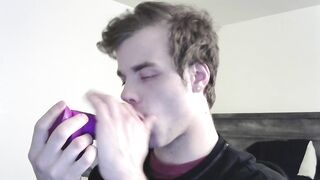 Unfathomable Mouth Purple Sextoy