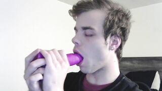 Unfathomable Mouth Purple Sextoy