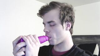 Unfathomable Mouth Purple Sextoy