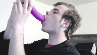 Unfathomable Mouth Purple Sextoy