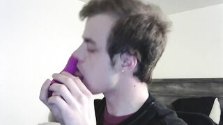 Unfathomable Mouth Purple Sextoy