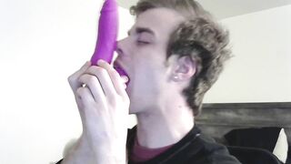 Unfathomable Mouth Purple Sextoy
