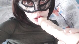 BLASPHEM SECRETARY SCREWED CUNT BOOTY AND SQUIRT