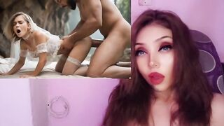 Bride receives anal-act of love from a BBC in advance of her wedding - Ai hawt experience: Visit the "Ai hawt experience" channel to see the full movie