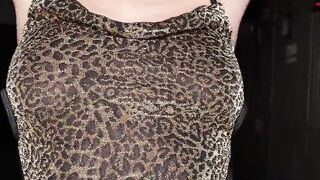 Lascivious Stripper's Juicy Pussy Works Her Client's Pole