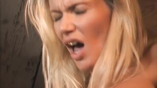 Golden-haired Bombshell Karina Kean Loves It In All Poses