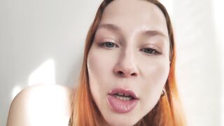 Step Sister films a Blog about how Step Brother is having Sex with a Gal —and ends up in a 3some with 'em