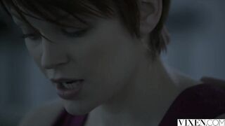 VIXEN Marvelous Redhead Bree Daniels Drilled By Sugar Dad