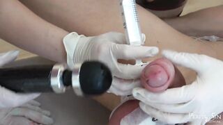 Put it in me! - Mastix Inka and Miss Flora in Medical Play