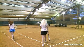 INTIMATE Anal Tennis Whores Play To Bang