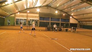 INTIMATE Anal Tennis Whores Play To Bang