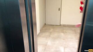 Nymphomaniac Flashed Herself Nude in the Shower in Front of Her Neighbour and Invited Him to Vehement Sex - Katty West