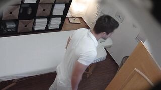 Lascivious Blond mother I'd like to fuck Gets Slammed During Massage