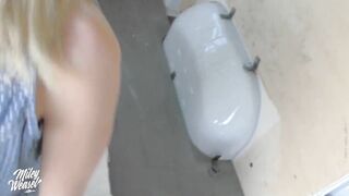 Miley Weasel gets picked up and drilled !!