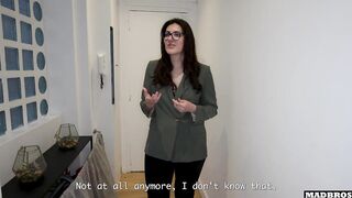 A French Real Estate Agent Gets Her Large Soaked Booty Pounded Anally In advance of Her Next Encounter !!!