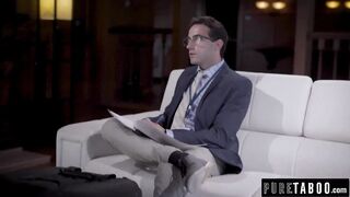 Kendra Spade Has Sex With the Census Chap