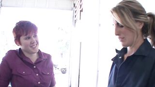 When repairing your car goes very wrong for Candice and Eva