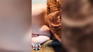 Some other gummy blow job with granny V
