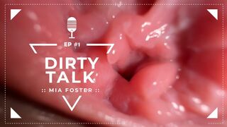 The hottest immodest talk and wide Close up snatch widening (Impure Talk #1)