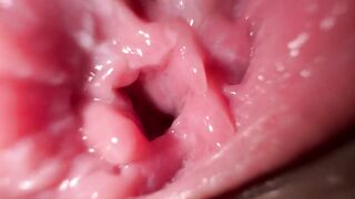 The hottest immodest talk and wide Close up snatch widening (Impure Talk #1)