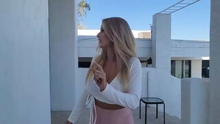 Stranger Gets Fortunate with Horny Hotwife