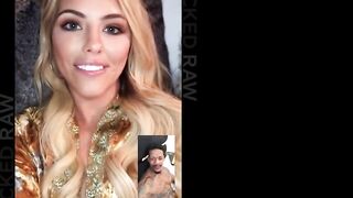 BLACKEDRAW Adriana Chechik Has 3AM Double BBC Longing