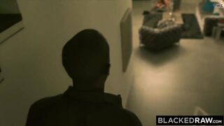 BLACKEDRAW Adriana Chechik Has 3AM Double BBC Longing