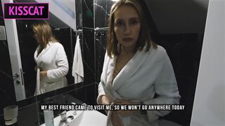S3E5: Step mother plays bottle sex game with step daughter, step son and his ally