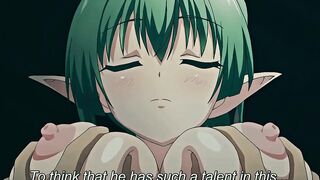 Elf with Large Melons Loves to Facesitting on the Hero
