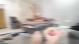 Danny D Creampies British Hotwife During the time that Her Cuck Husbands Watches