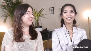 After Some Wine, Leah and Kim Are Willing to Experiment